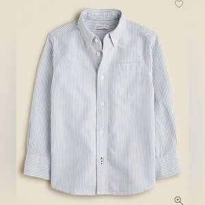 J.Crew Kids' oxford shirt in stripe